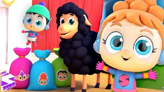 Baa Baa Black Sheep - Sing Along | Nursery Rhymes and Children Song | Kids Songs with Super Supremes