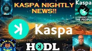 Why KASPA KAS Is Not Moving Up??? When is KASPA Going to Pump??
