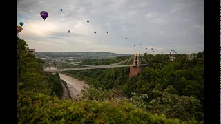 Bristol Balloon Fiesta Timelapse