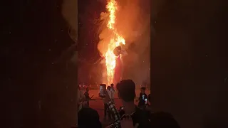 mumbai🔥 ka ravan dahan 🔥Kai se huaa dekhiye🔥