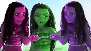 Learn Colors Moana Movie || Best Momment Video for Kids || FUN KID COLORS