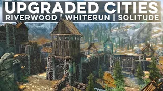 Upgrading Skyrim's Cities with Mods - Shapeless Skyrim PS4 Mods (Ep. 201)