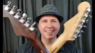 I Compare Strat's With Solid Rosewood & Solid Maple Necks