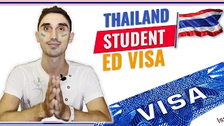 Thai Education Visa 2022 | ED Student Visa Thailand | Language School | 6, 8 or 12 Months