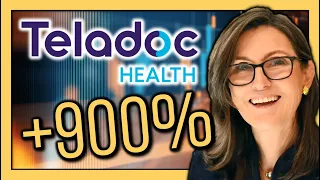 🚀 Cathie Wood Says Teladoc Stock (TDOC) Will 10X - Here's Why