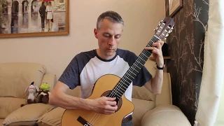 Hallelujah, by Leonard Cohen, on Classical Guitar