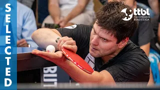 Dimitrij Ovtcharov vs Daniel Habesohn (TTBL Selected) I Saison 2022/23