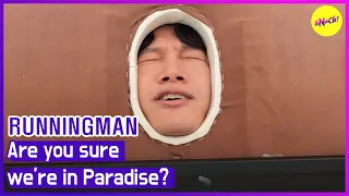 [RUNNINGMAN] Are you sure we're in Paradise? (ENGSUB)