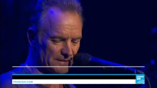 France: Music icon Sting reopens Bataclan concert hall one year after massacre in Paris