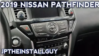 2017-2019 NISSAN PATHFINDER RADIO REMOVAL ONLY