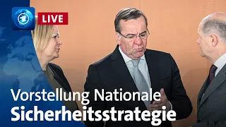 Kabinett beschließt Nationale Sicherheitsstrategie