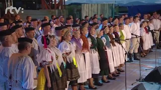 Slovenská hymna v podaní finalistov Zem spieva vo Východnej