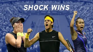 Biggest Upsets in History! | US Open