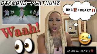 AMERICAN reacts to Diamond Platnumz Ft Koffi Olomide - Waah! | WILD 😅