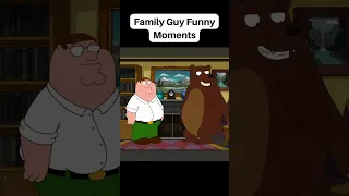 Family Guy | Peter Goes To a Bear BNB #shorts #funny #familyguy