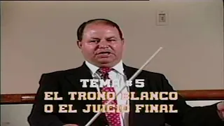 EL TRONO BLANCO O EL JUICIO FINAL - EL ULTIMO JUICIO SEGUN LA BIBLIA, PT. DARIO SALAS