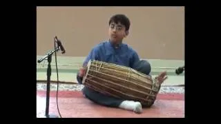 CMANA 2009 Kaushik Kanda Chapu thalam