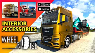 🚚Toe 3 and UTS Gone!! Interior Accessories, Short Gameplay Released by Ronwor studio🏕 | Truck Game