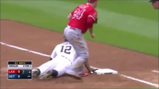 【MLB 神キャッチャー】凄すぎる牽制！捕手の洞察力・強肩が素晴らしい！