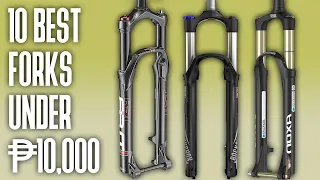 THE 10 BEST SUSPENSION FORKS YOU CAN BUY UNDER ₱10,000! (Rockshox, Manitou, etc.)