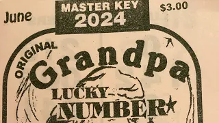 GRANDPA 🔥💰LUCKY NUMBERS|June 2024. Congratulations.🔥