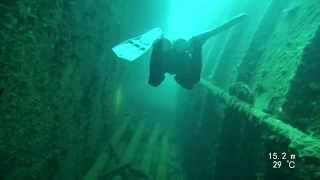 A Narrated COMPLETE TECHNICAL WRECK DIVE On One Of The Largest Japanese Shipwrecks of WWII