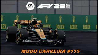 F1 23 MODO CARREIRA #115 (ABU DHABI):DESPEDIDA DOS PAPAYA EM ALTA