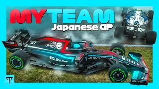 CRAZY ENDING! 6 DNF'S IN MIXED WEATHER! F1 2021 My Team Career S4 Part 12 (Suzuka)