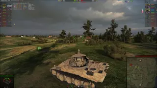 Skorpion G on Murovanka 4200 damage