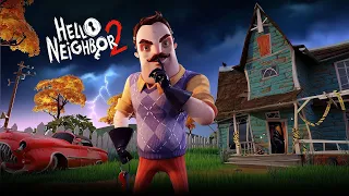 Hello Neighbor 2 announcement trailer | Minecraft |