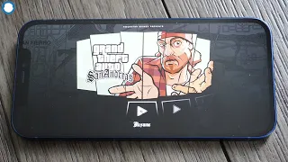 GTA San Andreas On Iphone 12 - Gaming Is Solid!