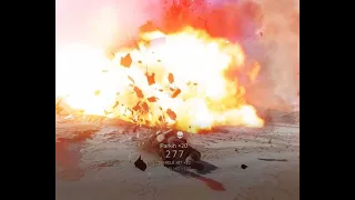 Fastest Tank DESTRUCTION -- BATTLEFIELD 5