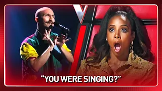 MOST SURPRISING Blind Audition EVER in The Voice | Journey #141