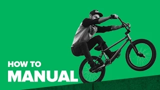 Как делать Мэнуал на BMX (How to Manual BMX)