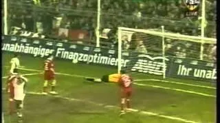 2006 (April 12) St Pauli 0 -Bayern Munich 3 (DfB pokal)- Semifinals