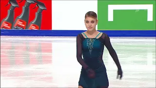 Aliona Kostornaia / Алена Косторная - The Four Seasons (2021 Test Skates)