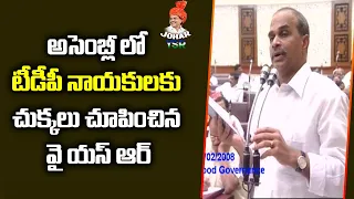 YS Rajasekhara Reddy Fires on TDP Leaders | YSR Speech in Assembly | Johar YSR