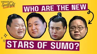 Meet the New Makuuchi Superstars in Sumo Wrestling! | Sumo Wrestler Spotlight Ep. 10