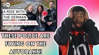 AMERICAN REACTS TO Spending A Day With the German Autobahn Police?