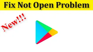 How To Fix Google Play Store Not Open /Not Working Problem Android Mobile