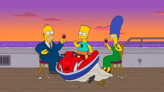 Homero le compra un Jet Ski a Bart Los simpsons T35 capitulos completos en español latino