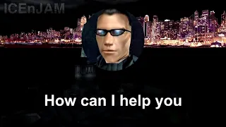 JC Denton calls even more tech scammers - Deus Ex prank