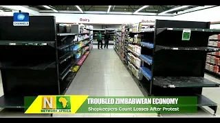 Fuel Price Hike: Shopkeepers In Zimbabwe Count Losses After Protest |Network Africa|