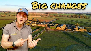 OUR FARM WILL NEVER BE THE SAME AGAIN!