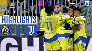 Venezia 1-1 Juventus | Stalemate in Venice as Morata Scores | Serie A Highlights