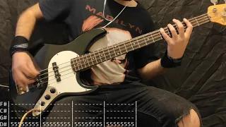 Bloodhound Gang - My Dad Says That's For Pussies Bass Cover (Tabs)