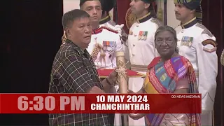 DD News Mizoram - Chanchinthar | 10 May 2024 | 6:30 PM
