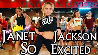Janet Jackson - So excited - fat Man scoop remix - IG @thebrooklynjai