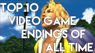 Top 10 Best Video Game Endings of All Time