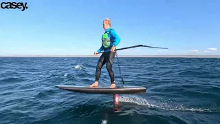 Downwind Coaching with Tim Bird (Private Exmouth Foil Camp)